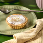 Ib Laursen Keramický tanier Mynte Wasabi Ø 19,5 cm