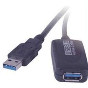 PremiumCord USB 3.0 repeater a predlžovací kábel A/MA/F 5m (8592220010638)