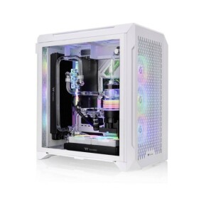 Thermaltake CTE C700 Air biela / E-ATX / 1x USB-C 3.2 / 2x USB-A 3.0 / bez zdroja / priehľadná bočnica (CA-1X7-00F6WN-00)