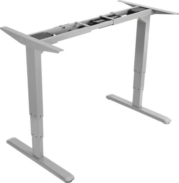 Equip Equip ERGO elek. Schreibtischrahmen stufenlos grau DualMoto