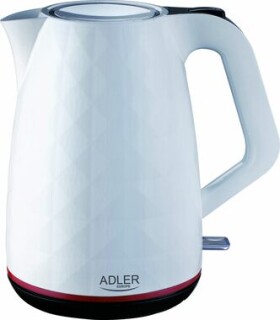 Adler AD 1277 biela / rýchlovarná kanvica / 2200 W / 1.7 L (AD 1277 w)