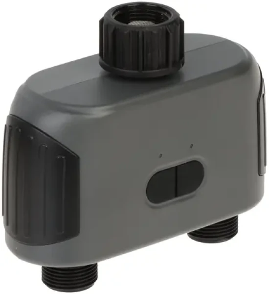Atlo VR2G-BLE-TUYA / Šikovný zavlažovací ventil / dvojitý / Bluetooth BLE / Tuya SMART (ATLO-VR2G-BLE-TUYA)