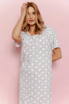 3419 DÁMSKE TRIČKO DEMI M-2XL bílá L