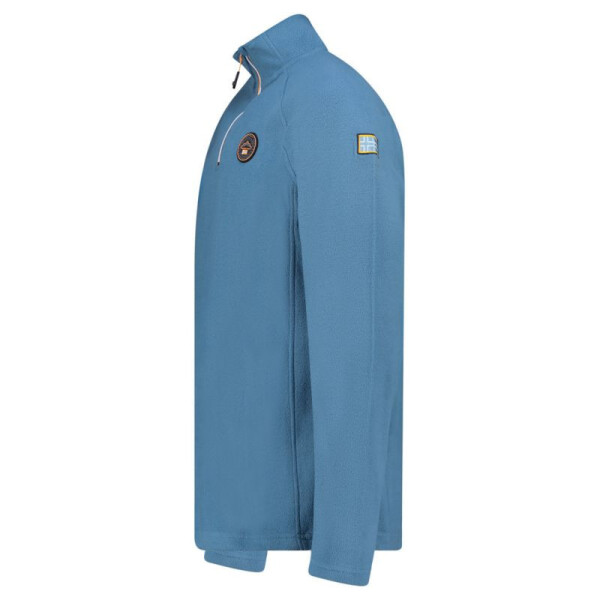 Zemepisné informácie Nórsko Tugim HZ DB 224 M WY7438H/GN-Petrol Mikina 2XL