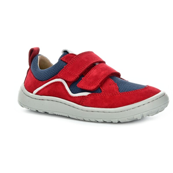 Froddo Baze G3130271-18 Red celoročné nízke barefoot topánky 25 EUR