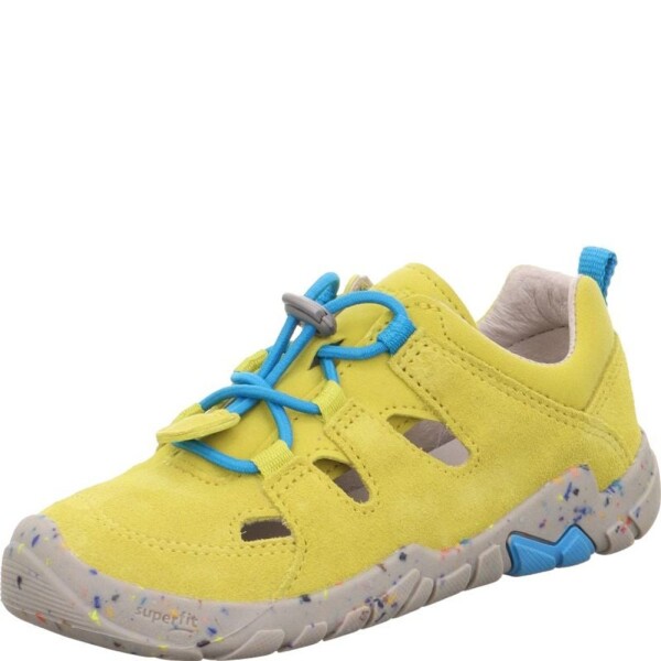 Detské tenisky Barefit TRACE Yellow/Turquoise Superfit 1-006037-6000 - 27