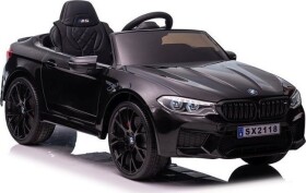 Megacar BMW M5 2x45W 1x12V 7Ah čierne lakované