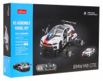 RASTAR Auto na diaľkové ovládanie R/C BMW M8 GTE Rastar 1:18