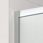 Sprchovací kút štvorec 90x90 cm SAT TEX BB SATTEXQBB90CRT SATTEXQBB90CRT