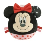Clementoni BABY Plyšová loptička Myška Minnie s hrkálkou