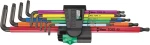 WERA 967|9 TX XL Multicolour 1 / Sada dlhých zástrčných kľúčov TORX Multicolour (05024480001)