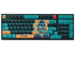 A4Tech Bloody AT98 RENEGADE / Herná klávesnica / optická / Alpha switch / drôtová / 98 kláves / RGB (A4TKLA47622)