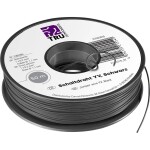 TRU COMPONENTS 1565380 spojovací drôt, Yv, 1 x 0.20 mm², čierna, 50 m; 1565380