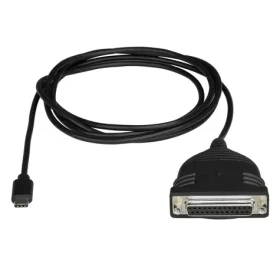 StarTech adaptér USB-C na DB25 čierna / 1.8m (ICUSBCPLLD25)