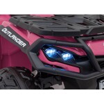 Mamido Detská elektrická štvorkolka Can-Am Outlander ATV 4x200W ružová