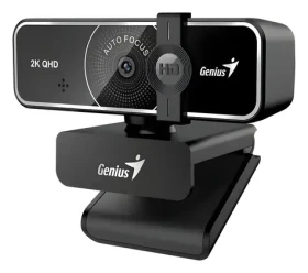 Genius FaceCam 3000AF čierna / Webkamera / QHD 2560x1440 / 60 FPS / Autofocus / Mikrofón (32200012400)