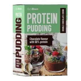 Proteínový puding - GymBeam (dvojnásobné kúsky čokolády, 500 g) (6627-1-double-chocolate-chunk)