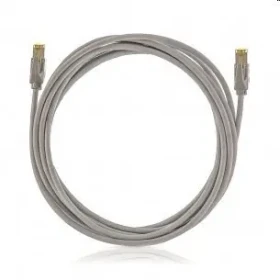 KELine patch kábel Cat5e FTP LSOH sivá / Patch kábel / Cat5e / FTP / LSOH / 3 m (KEL-C5E-F-030)