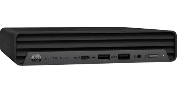 HP Elite Mini 600 G9 čierna / Mini počítač / Intel Core i5-13500T 1.6 GHz / 16 GB / 512 GB SSD / Intel UHD 770 / W11P (624A2ET#ABD)