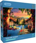 GIBSONS Puzzle Západ slnka v Toskánsku