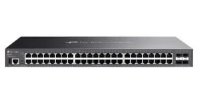 TP-LINK Omada SG5452X / Switch / 48x GLAN / L3 Lite Managed / Stohovateľný / 4X SFP+ 10G (SG5452X)