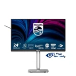 24" Philips 24B2U4301/00 čierna / IPS / 1920 x 1080 / 120Hz / 4ms / 300cd / HDMI / DP / USB-C / REPRO / VESA (24B2U4301/00)