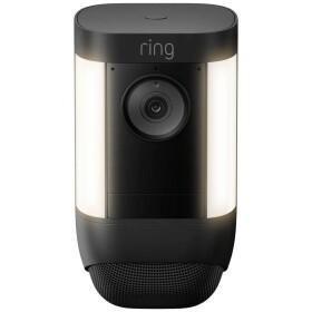 Ring Spotlight Cam Pro Wired Black