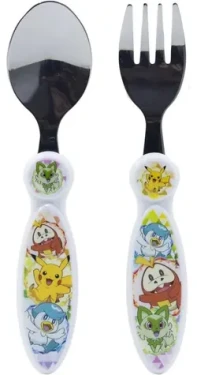 STOR Detský príbor Pokémon (2ks) (8412497080182)