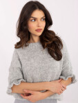 Jumper MI SW 2913.99 sivý jedna velikost