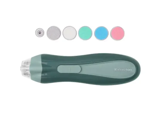 KikkaBoo Elektrický pilník na nechty Mint (31303040114KB)