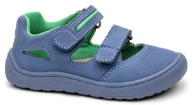 Chlapčenské barefoot sandále PROTETIKA NERY DENIM tmavomodré - 25