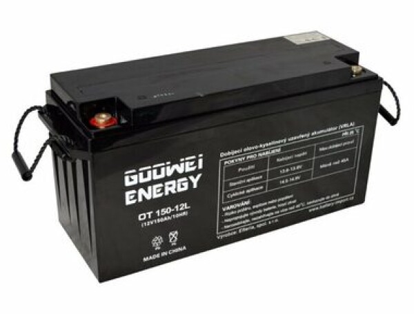 GOOWEI Energy Pb záložný akumulátor VRLA GEL 12V/150Ah (OTL150-12)