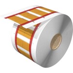 Weidmüller 2437720000 HS 4.2-12.7/25 MM Y značenie káblov žltá Počet markerov: 1000 1000 ks; 2437720000