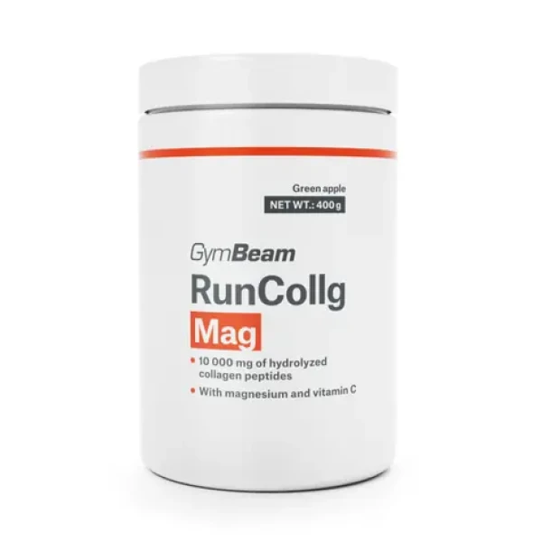 RunCollg® Mag - GymBeam (zelené jablko, 400 g) (87286-2-greenapple-400g)