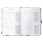 Busy B Týždenný diár Busy Life Floral 2025/26