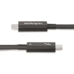 StarTech Active Thunderbolt 4 2 m / Kábel / 40Gbps / 100W PD / 4K/8K / Intel Certified (A40G2MB-TB4-CABLE)