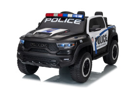 Mamido Mamido Elektrické autíčko Dodge Ram Policajné s majákmi 4x4 | 12V10Ah