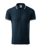 Urban polokošeľa pánska tmavomodrá 3XL
