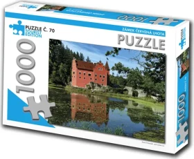 TOURIST EDITION Puzzle Zámok Červená Lhota (č.70)