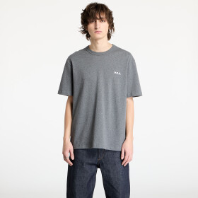 Tričko A.P.C. Boxy Petit Vpc T-Shirt Heather Charcoal Grey L