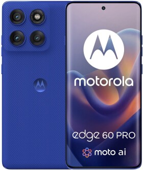 Motorola Edge 60 Pro 5G 12/512GB Modrý (PB7X0007SE)