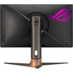 27 ASUS ROG PG27AQN čierna / LED / 2560x1440 / IPS / 16:9 / 1ms / 1000:1 / 400 cd-m2 / HDMI + DP + USB / VESA (90LM0820-B01370)