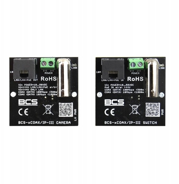 BCS Zasilacz BCS BCS POWER BCS-XCOAX/IP-III