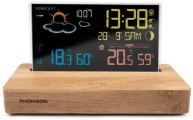 Thomson Thomson Meteostanica z budzikiem CT610