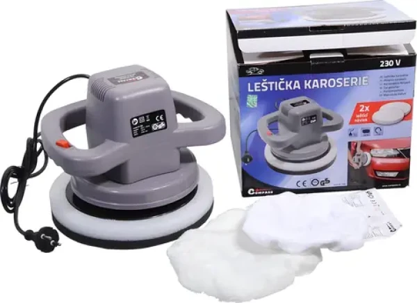 Compass Leštička karosérie 120W / Leštička / 230V / 240 mm / 3100 ot./min (07260)