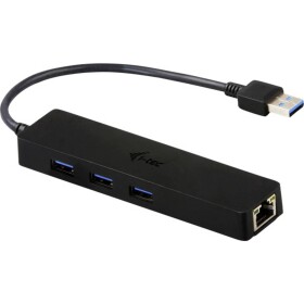 I-tec USB 3.0 Slim HUB 3 Port + Gigabit Ethernet Adapter (U3GL3SLIM)