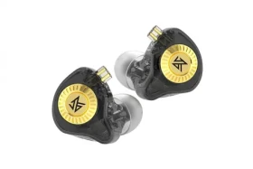 KZ - EDX Ultra slúchadlá s mikrofónom (Black/Gold) (6970493062394)