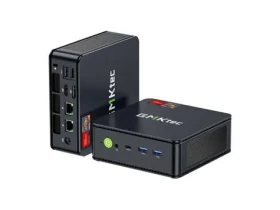 GMKtec M6 Ultra čierna / AMD RYZEN 5 7640HS 4.3GHz / 16GM RAM / 512GB SSD / Radeon 760M / W11P (M6U-512)