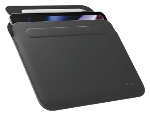 Epico TechGrain Sleeve čierna / Puzdro / iPad Pro 11" (3.-6. gen), Air 10,9"-11" / PU