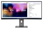 39,7" Lenovo ThinkVision P40WD-40 čierna / Monitor / IPS / 5120x2160 / 21:9 / 120Hz / 4ms / 400cd/m2 / Thunderbolt 4 (64B4XAT1EU)